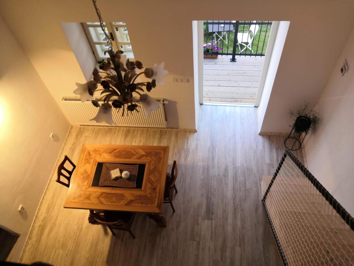 Swiss House Apartments Slavonice Exterior foto