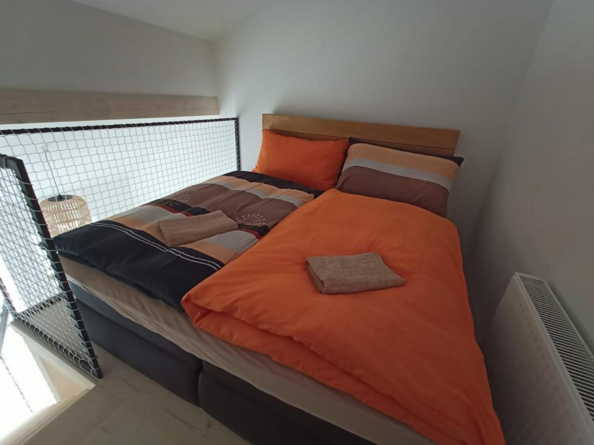 Swiss House Apartments Slavonice Exterior foto